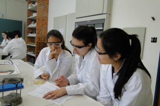 Laboratório de Química